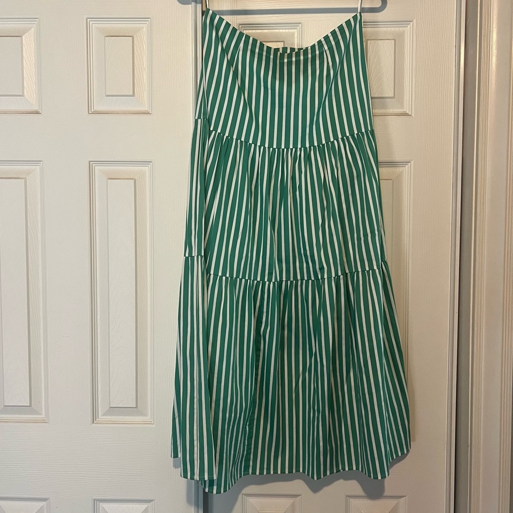 Gianna Bini Tiered Maxi SKIRT